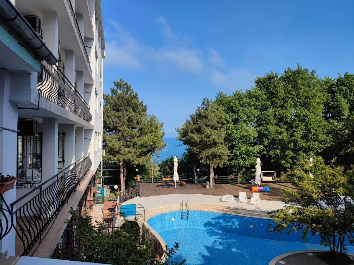 גולדן סנדס Park Hotel Briz מראה חיצוני תמונה