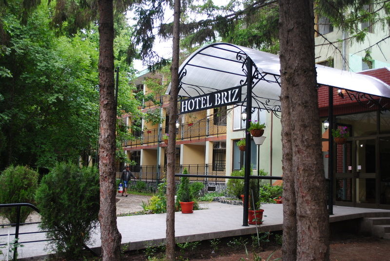 גולדן סנדס Park Hotel Briz מראה חיצוני תמונה