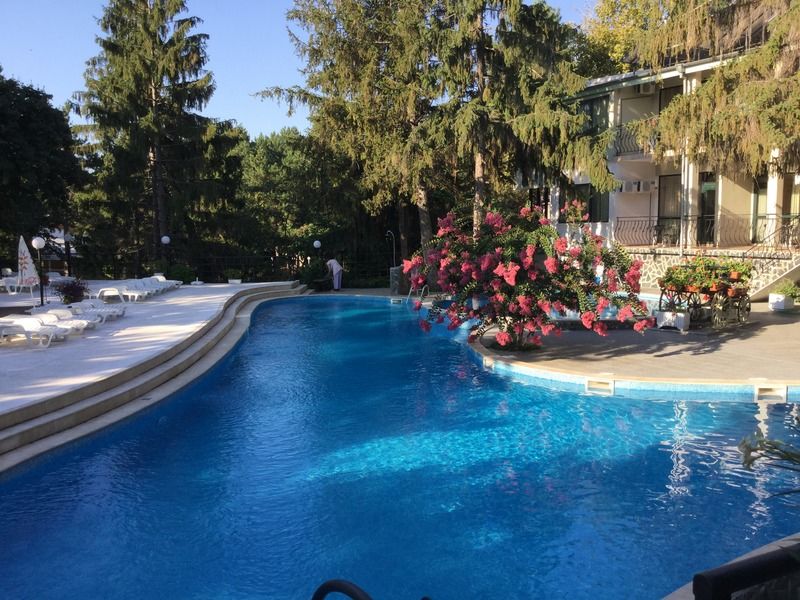 גולדן סנדס Park Hotel Briz מראה חיצוני תמונה