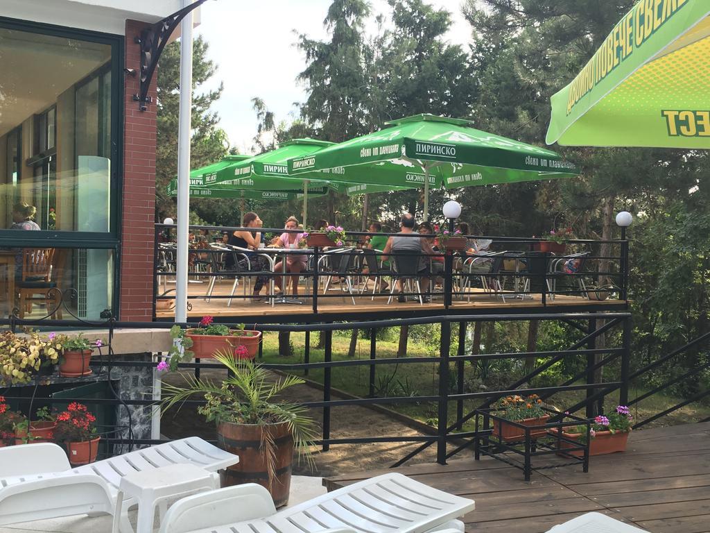 גולדן סנדס Park Hotel Briz מראה חיצוני תמונה