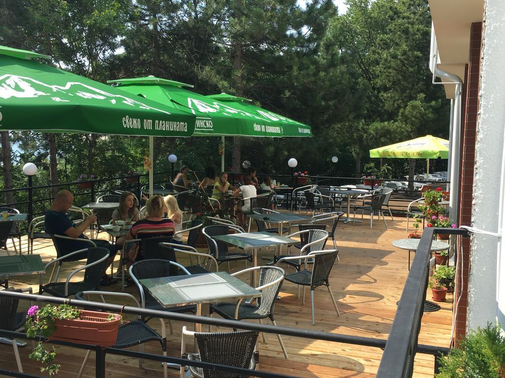 גולדן סנדס Park Hotel Briz מראה חיצוני תמונה