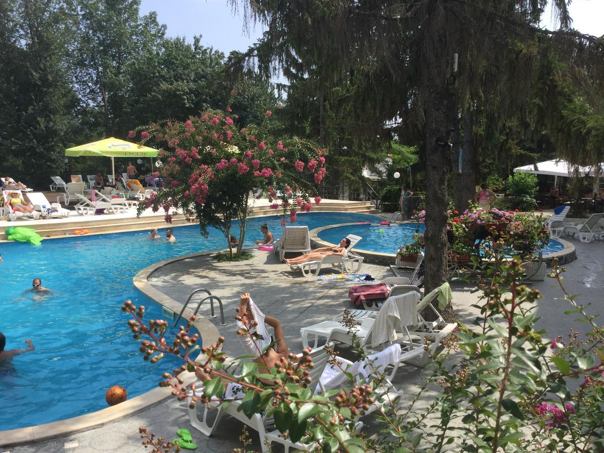 גולדן סנדס Park Hotel Briz מראה חיצוני תמונה