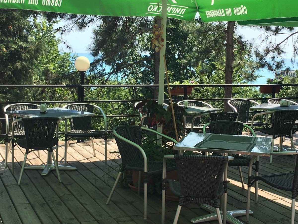גולדן סנדס Park Hotel Briz מראה חיצוני תמונה