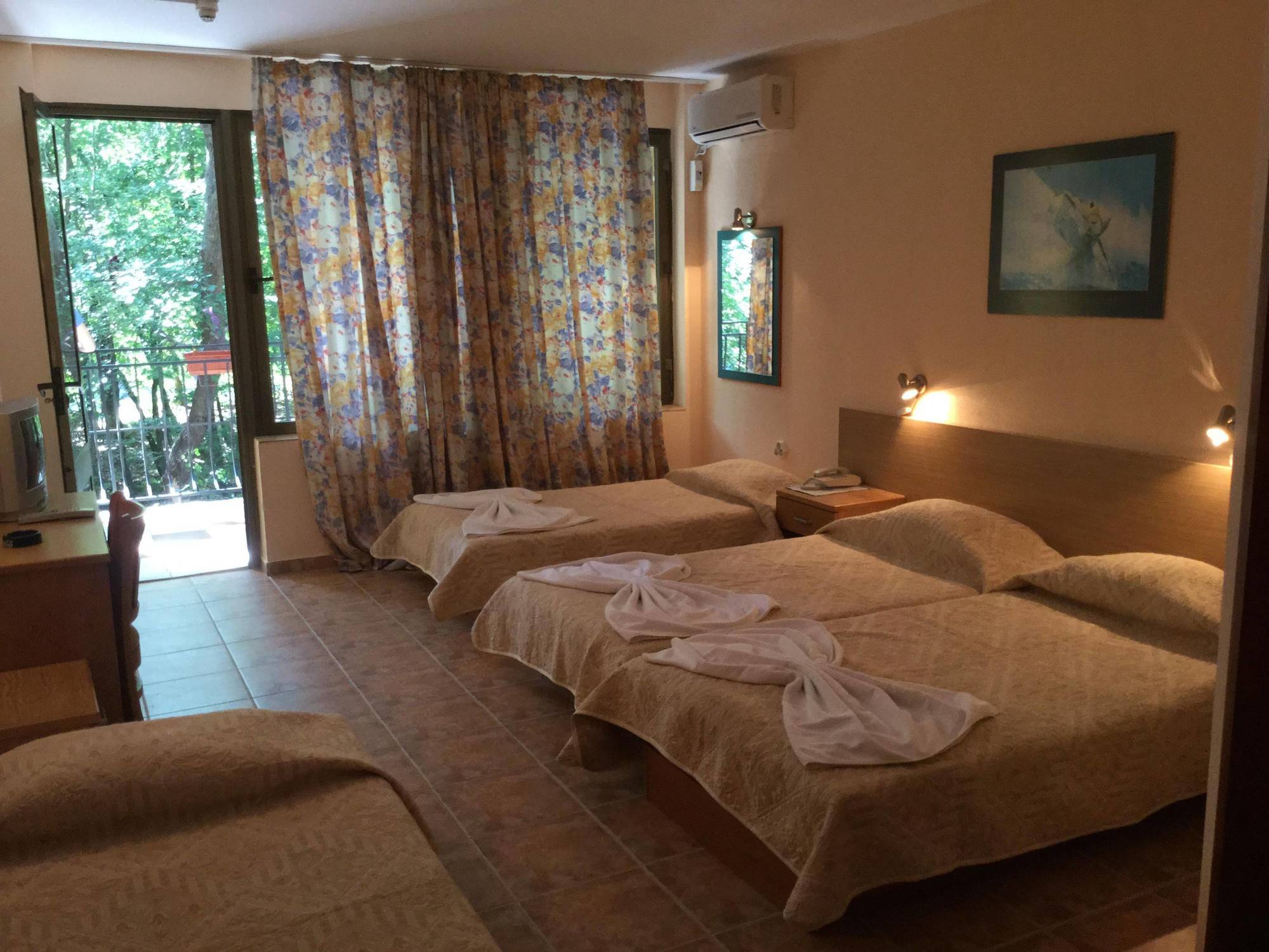 גולדן סנדס Park Hotel Briz מראה חיצוני תמונה