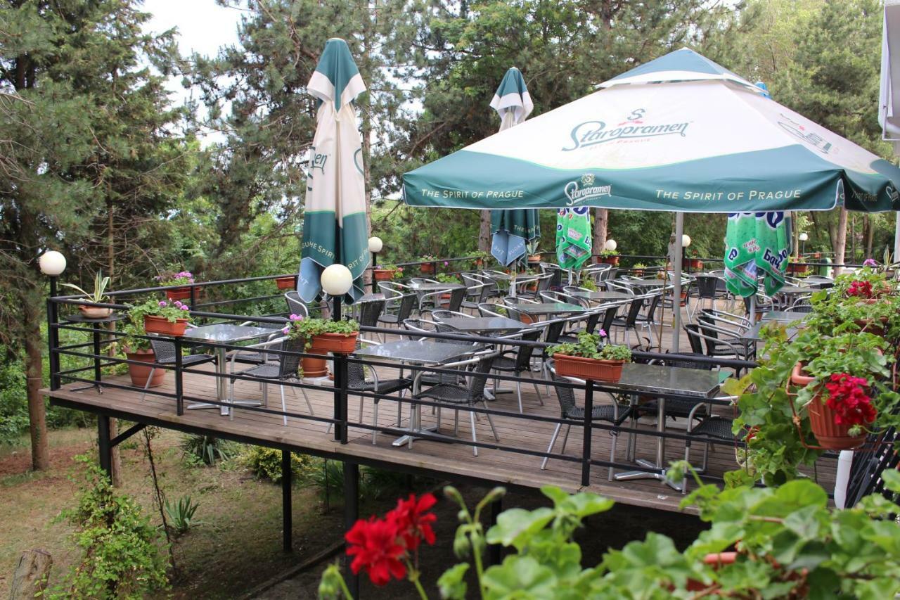 גולדן סנדס Park Hotel Briz מראה חיצוני תמונה